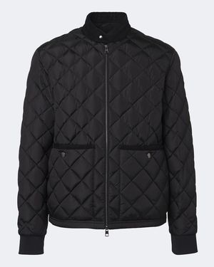 Moncler Eclal Quilted Down Jacket - Black