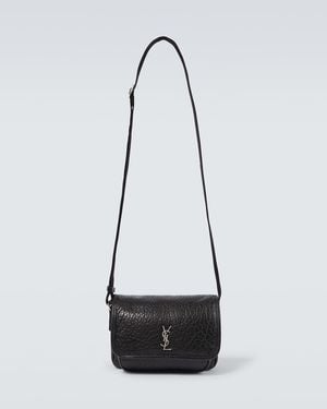 Saint Laurent Crossbody Bag Niki Small Aus Leder - Weiß