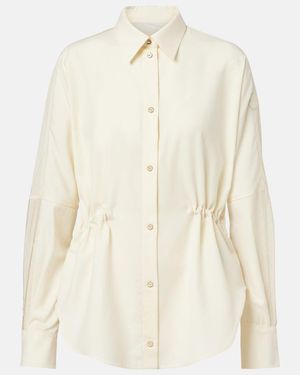 Moncler Technical Shirt - Natural