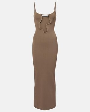 Christopher Esber Salacia Maxi Dress - Brown