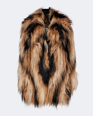 Etro Jacke Aus Einem Alpakawollgemisch - Braun