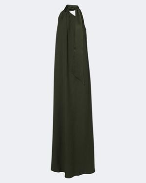 Taller Marmo One-Shoulder Robe Astor - Grün