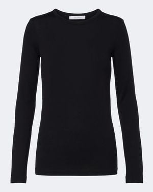 Max Mara Virgin Wool Top - Blue