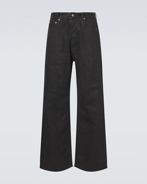 Rick Owens Drkshdw Geth Wide-Leg Jeans - Black