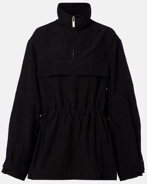 Rohe Half-Zip Jacket - Black