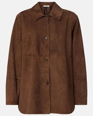 Max Mara Suede Jacket - Brown
