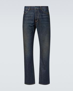 Our Legacy Mid-Rise Slim Jeans - Blue