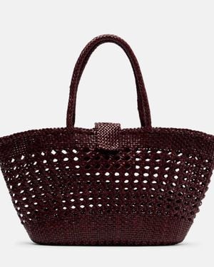 RIXO London X Dragon Diffusion Lucine Tote Bag - Red