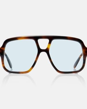 Loewe Aviator-Sonnenbrille Slim - Schwarz