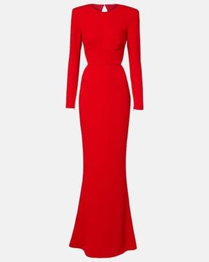 Stella McCartney Crepe Gown - Red