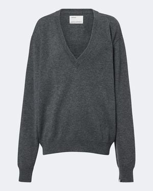 Extreme Cashmere Pullover N°492 Ben Aus Kaschmir - Grau