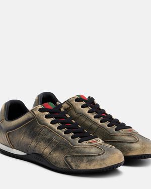 Gucci Shift Damensneaker, Größe - Grau