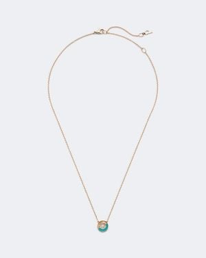 Piaget Collier Possession Vibrant Palace En Or Rose 18 Ct, Et Diamant - Blanc