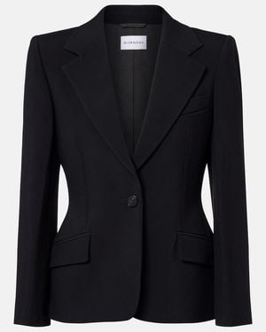 Givenchy Single-Breasted Blazer - Black