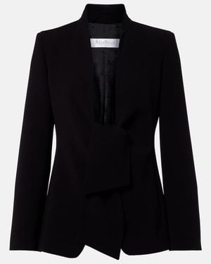 Max Mara Cady Jacket - Black
