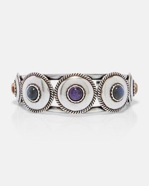 Isabel Marant Lam Embellished Cuff Bracelet - White