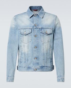 Brunello Cucinelli Denim Jacket - Blue