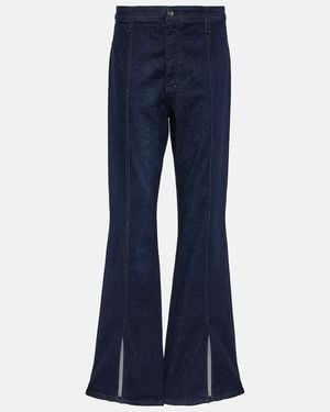 AG Jeans X Emrata Anisten Bootcut Jeans - Blue