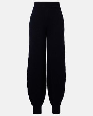 Loro Piana Napier Cashmere Joggers - Blue