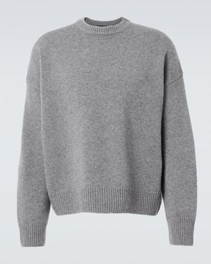 arch4 Paddington Cashmere Jumper - Grey
