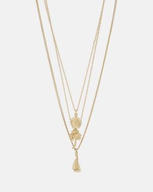 ALÉMAIS Halskette Calypso Mit Anhaenger - Weiß