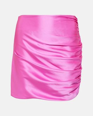 The Sei Minirock Aus Seide - Pink