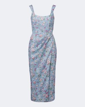 Markarian Abito Bustier Marla - Blu