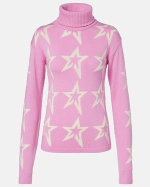 Perfect Moment Turtlenecks - Pink
