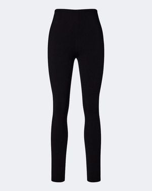 Balmain Leggings Aus Jersey - Schwarz