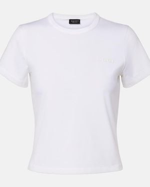 Gucci Cotton Jersey T-Shirt - White