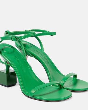 Jacquemus Les Sandales Bisou - Green