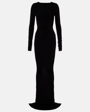 Rick Owens Temple Gown - Black