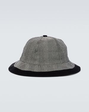 Bode Herringbone Hat - Brown