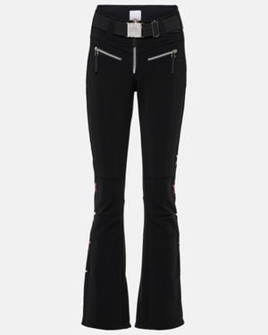 Jet Set Tiby Star Flared Ski Trousers - Black