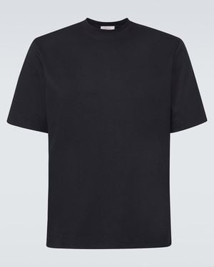 Agnona Cotton Jersey T-Shirt - Black
