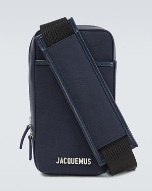 Jacquemus Messenger Bag Le Giardino - Blau