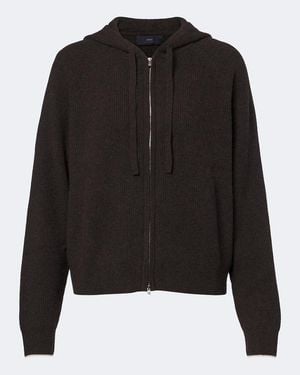 arch4 Hoodie Bray Aus Kaschmir - Schwarz