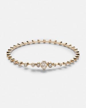 Sophie Bille Brahe Bracelet De Sky 18Kt Bracelet With Diamonds - Metallic