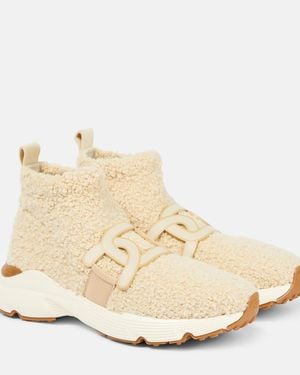 Tod's Teddy Slip-On Trainers - Natural
