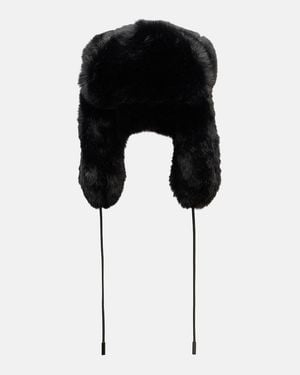 Goldbergh Cher Faux Fur Hat - Blue
