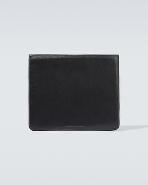 Brunello Cucinelli Leather Portfolio - Black