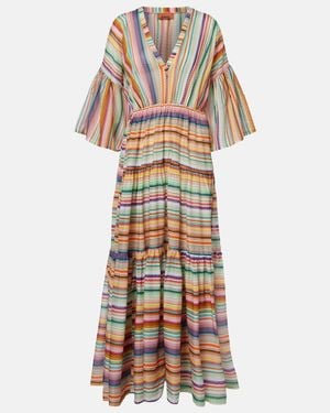Missoni Zigzag Maxi Dress - Multicolour