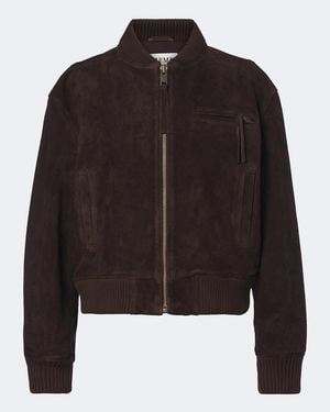 Arma Chaqueta Bomber Elysia De Ante - Negro