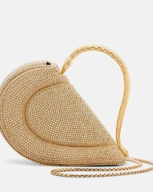 BVLGARI Bolso Serpentine Small Adornado - Metálico