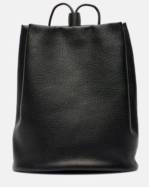 The Row Rucksack Joe Medium Aus Leder - Schwarz
