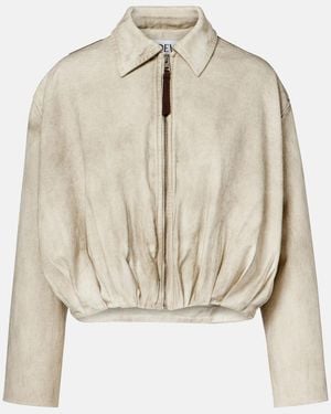 Loewe Denim Jacket - Natural