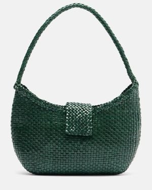 RIXO London X Dragon Diffusion Schultertasche Saorise Small - Grün
