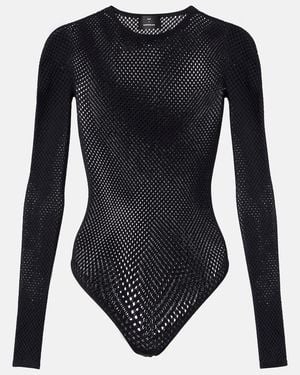 Wardrobe NYC Body Rhw Web Aus Einem Wollgemisch - Blau