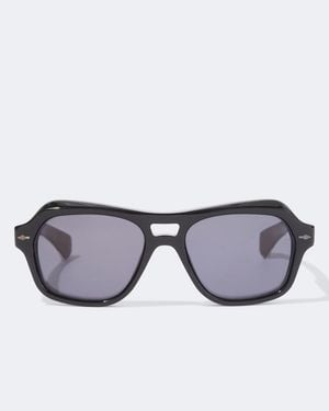 Jacques Marie Mage Aviator-Sonnenbrille Tamerlis - Schwarz