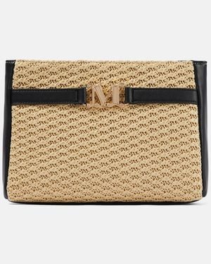 Max Mara Rienza Pouch - Metallic
